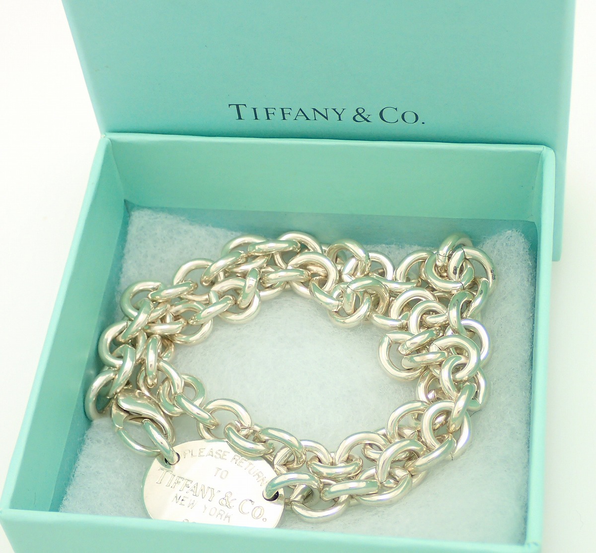 楽天市場】【ジュエリー】TIFFANY&Co. ティファニー リターン トゥ