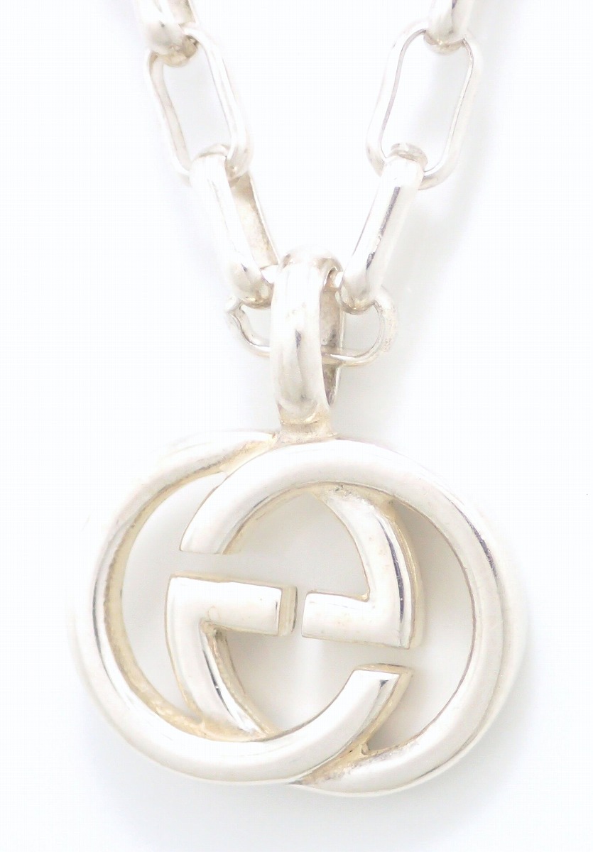 楽天市場】【ジュエリー】GUCCI グッチ インターロッキング Gロゴ