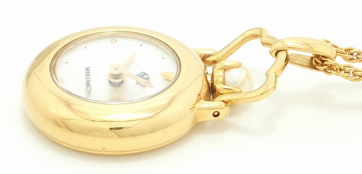 楽天市場】【ウォッチ】MIKIMOTO ミキモト JAL限定 パール シェル文字