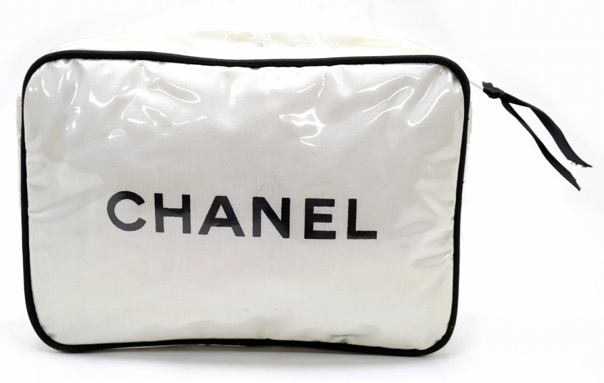 楽天市場】【バッグ】CHANEL シャネル ノベルティ ポーチ コスメポーチ