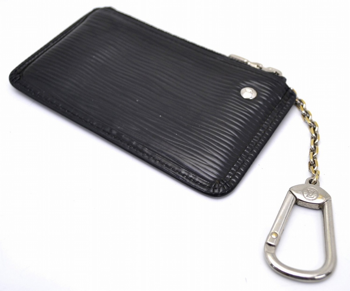 楽天市場】【財布】LOUIS VUITTON ルイ ヴィトン エピ ポシェット クレ