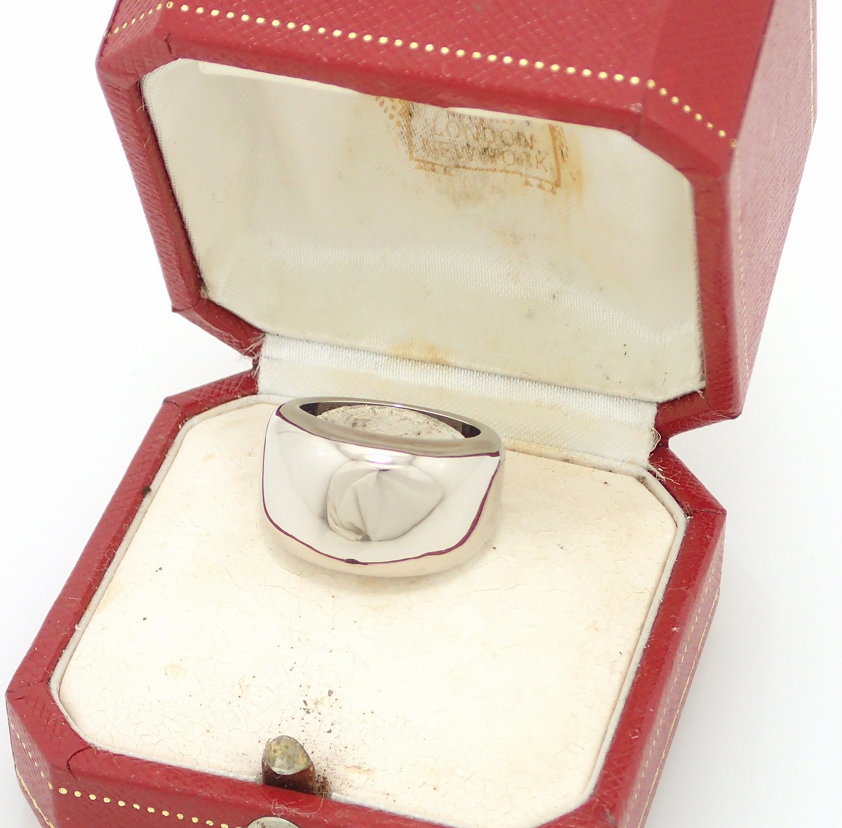 楽天市場】【ジュエリー】【新品仕上げ済】 Cartier カルティエ