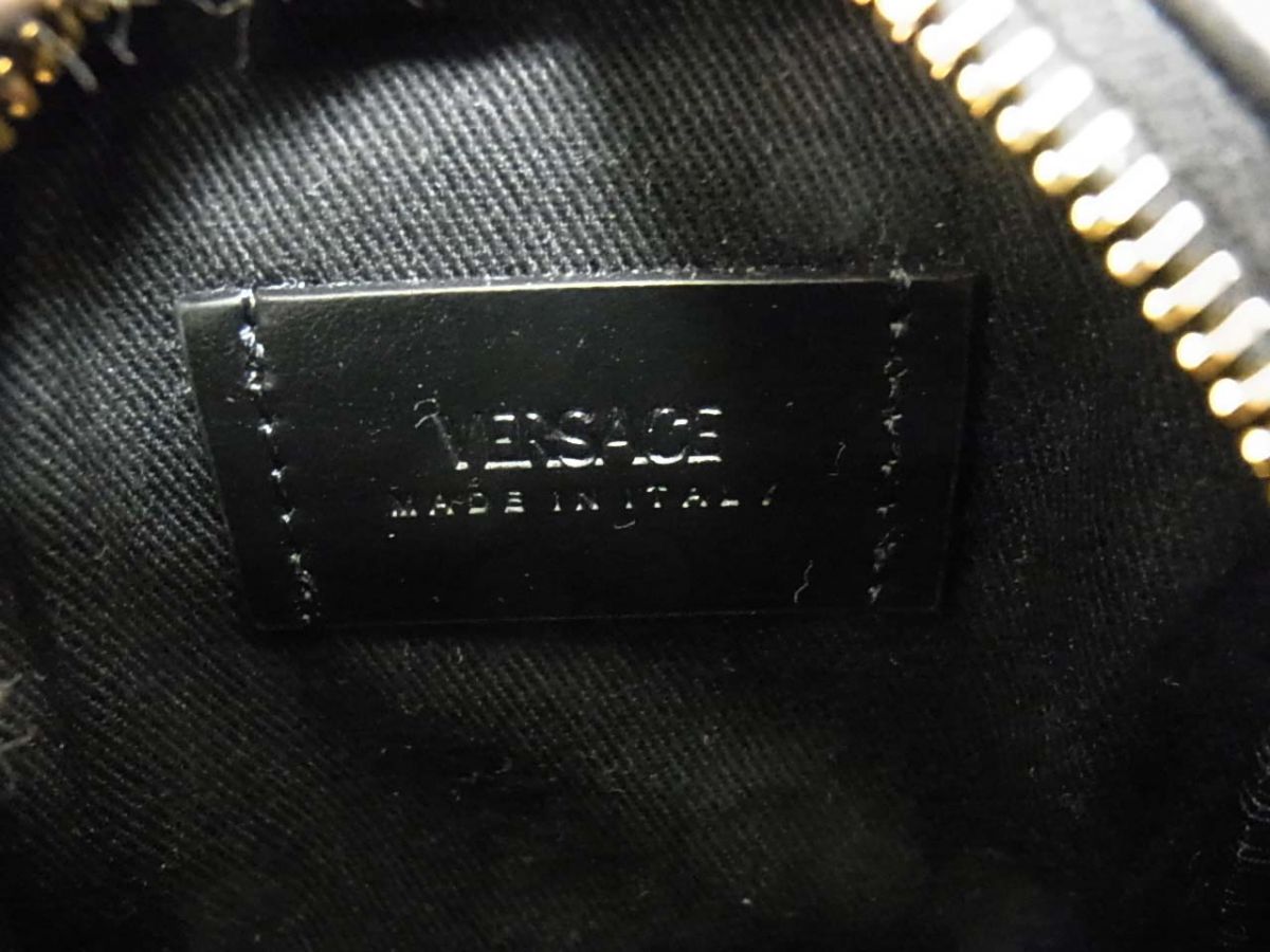 楽天市場】【中古】美品◇VERSACE ヴェルサーチ ラグレカシグネチャー