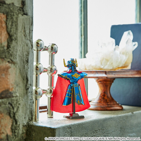 楽天市場】ドラゴンクエスト メタリックナノパズル ロトの鎧＆ロトの兜