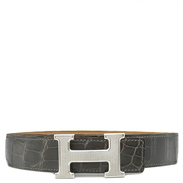 楽天市場】エルメス コンスタンス ベルト シルバーの通販