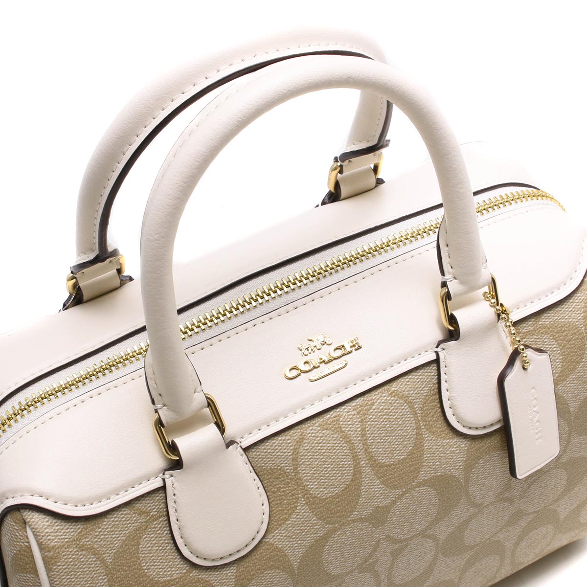 楽天市場】コーチ ボストンバッグ/ハンドバッグ/ショルダーバッグ