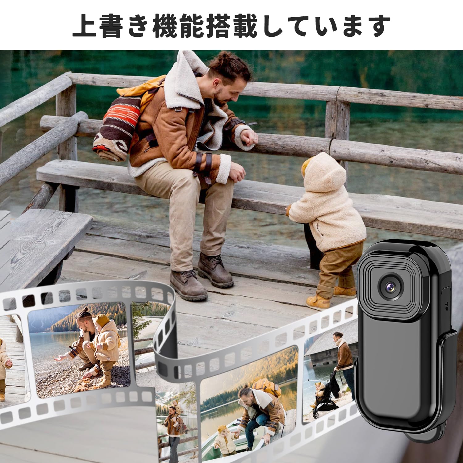 楽天市場】小型 カメラ 1080P 小型ボデイーカメラ 小型ビデオカメラ