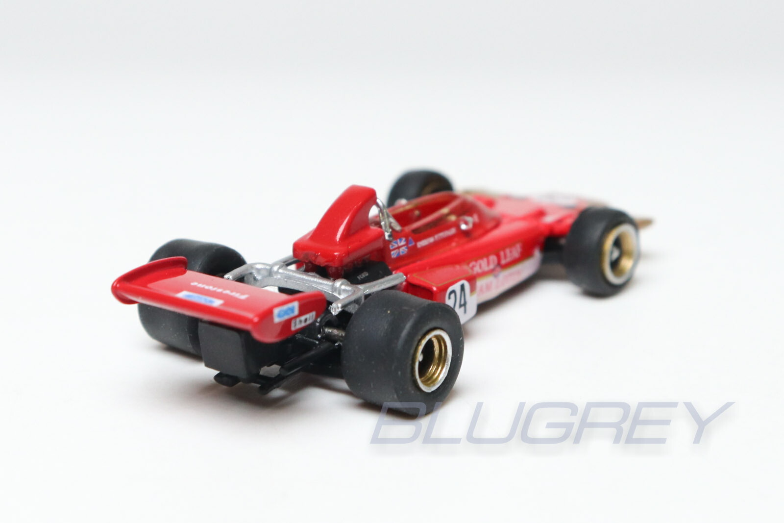 楽天市場】【国内在庫品】ブレキナ 1/87 ロータス 72D F1 アメリカGP