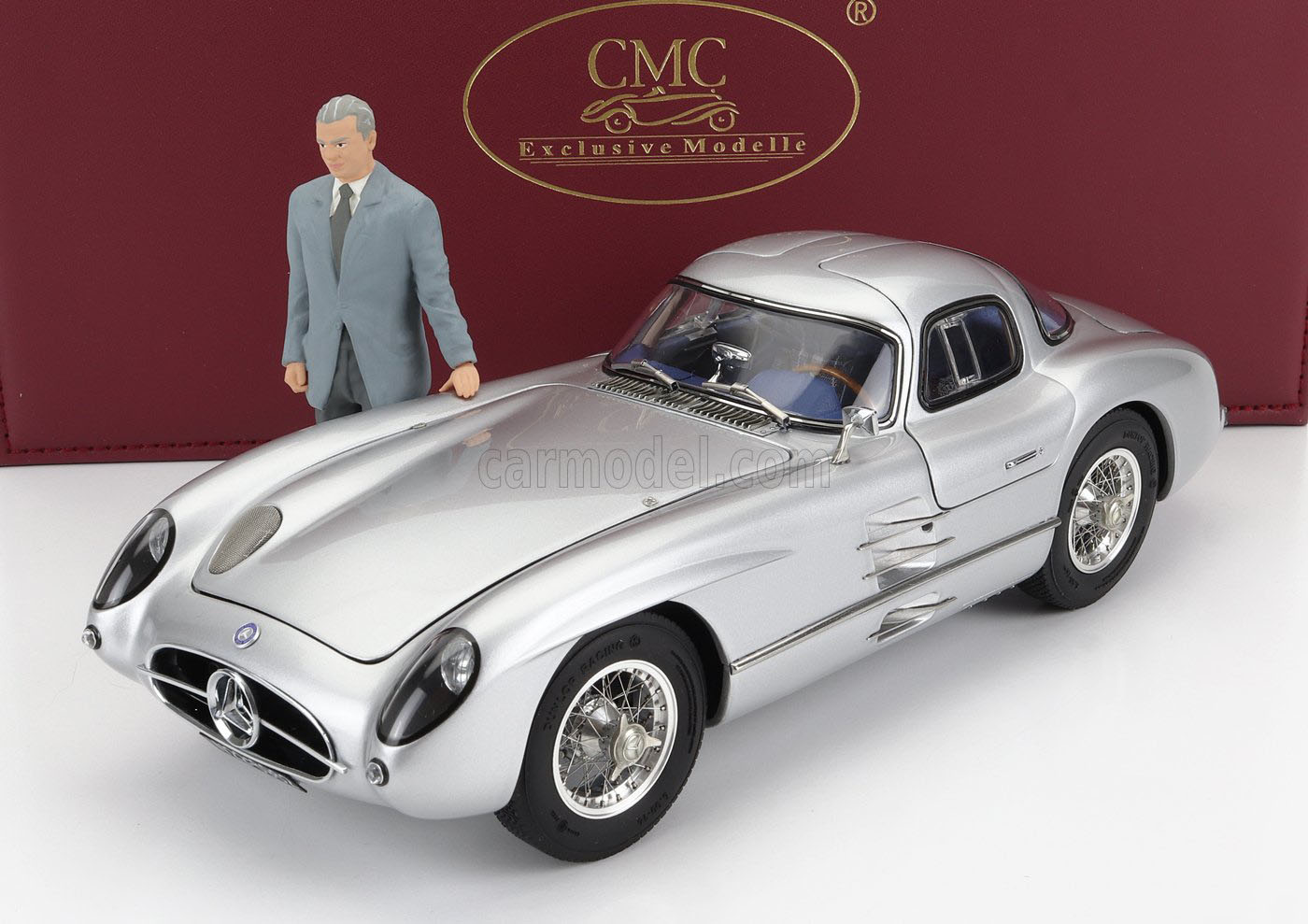 楽天市場】【国内在庫品】CMC 1/18 メルセデス ベンツ 300 SLR クーペ