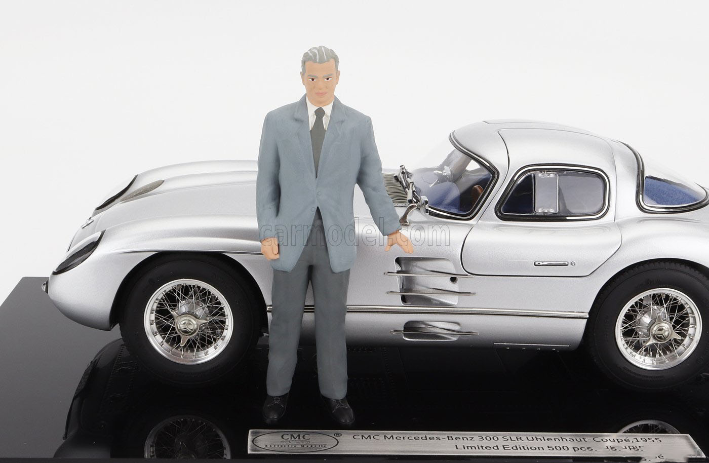楽天市場】【国内在庫品】CMC 1/18 メルセデス ベンツ 300 SLR クーペ