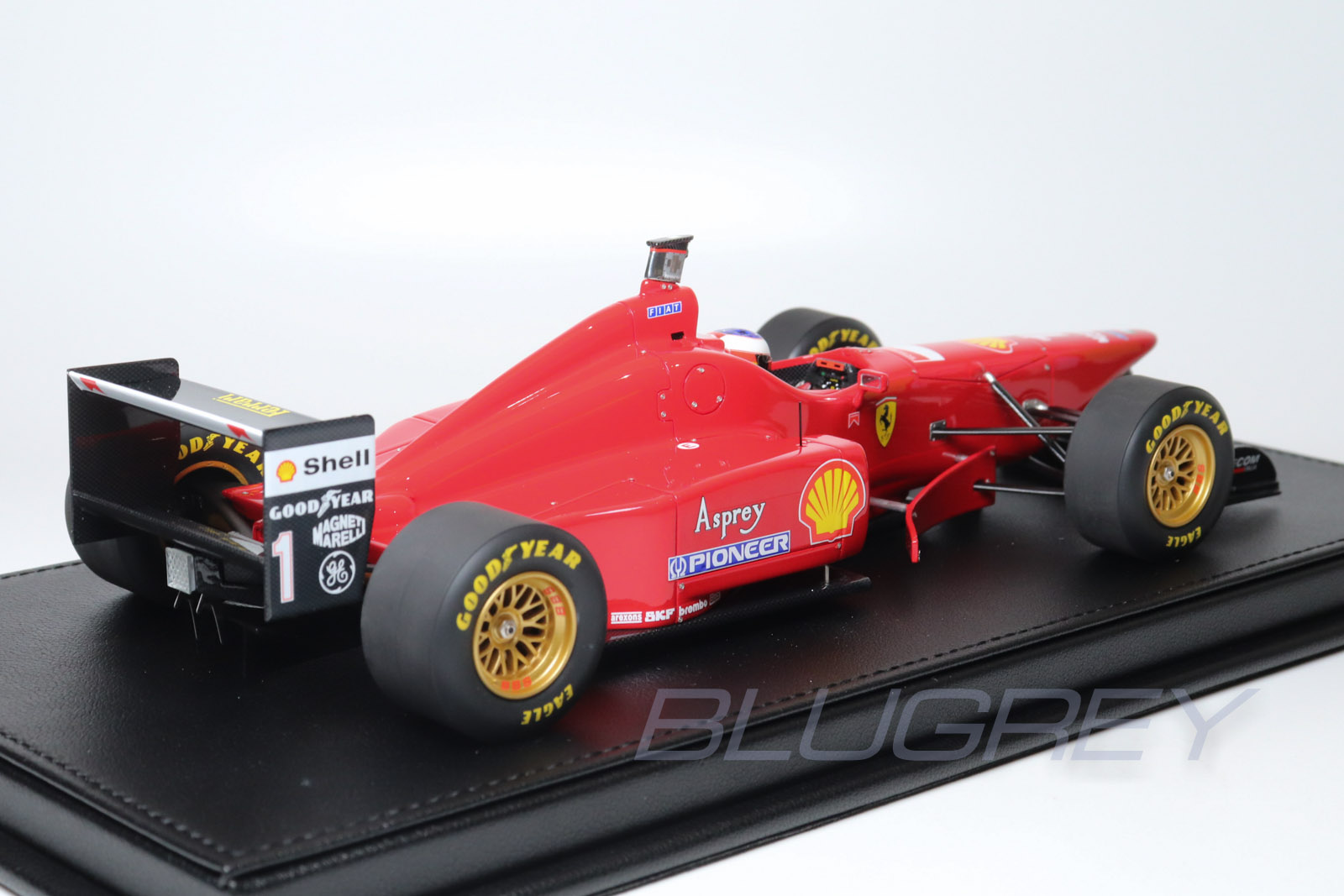 楽天市場】【国内在庫品】GP REPLICAS 1/18 フェラーリ F310/2 #1