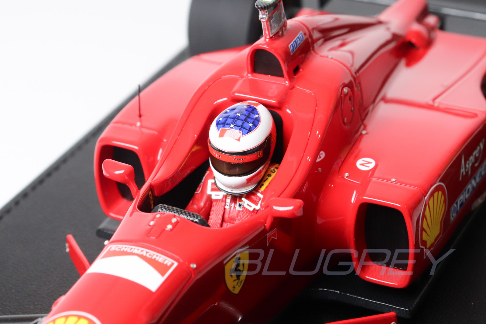 楽天市場】【国内在庫品】GP REPLICAS 1/18 フェラーリ F310/2 #1