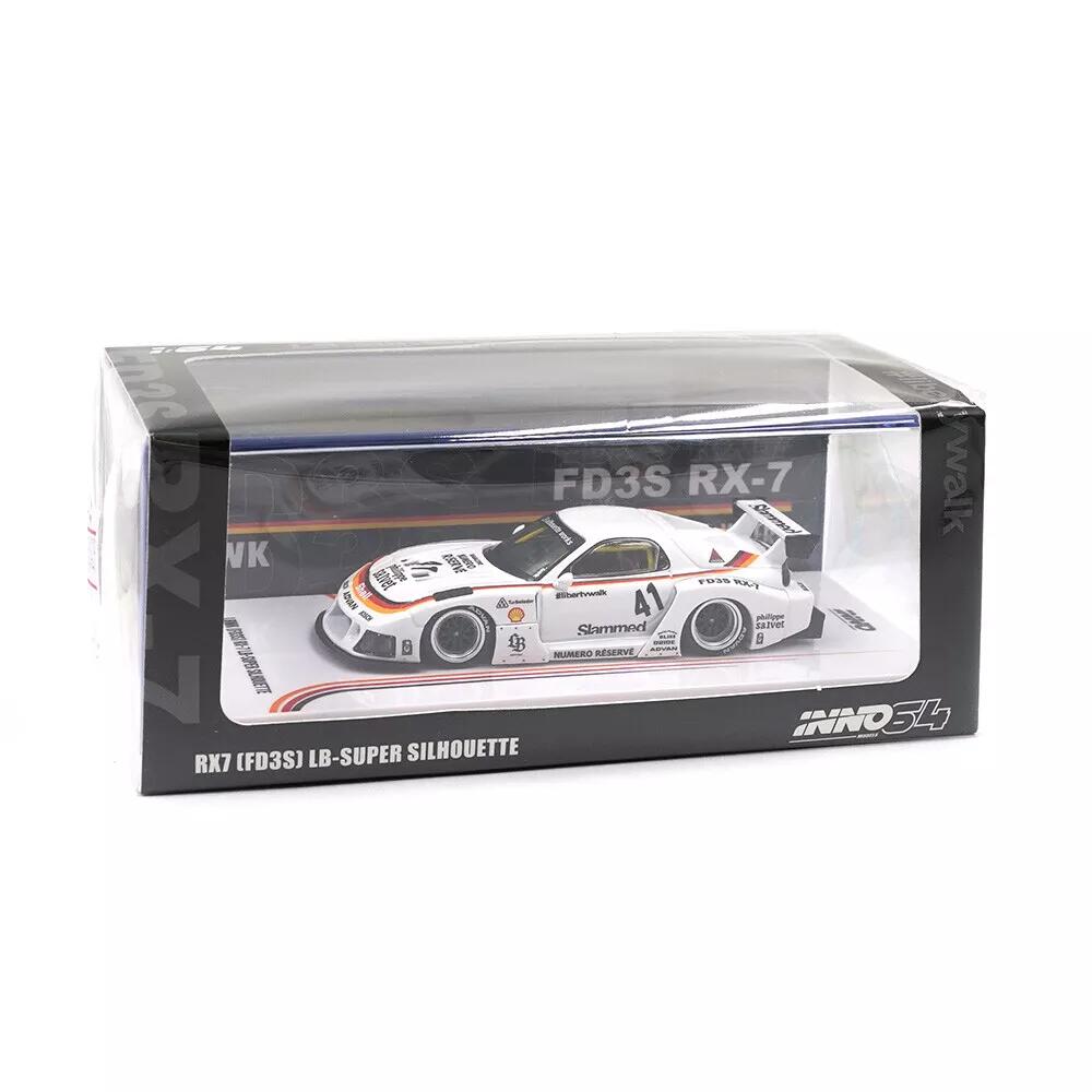 楽天市場】【国内在庫品】Inno Models 1/64 マツダ RX7 (FD3S) LB