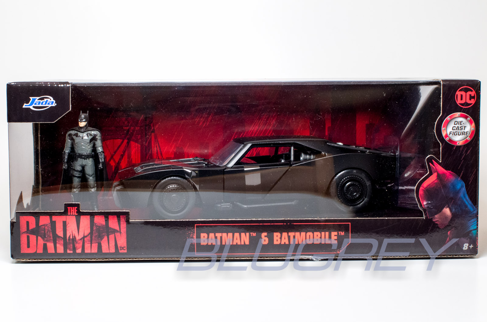 楽天市場】【国内在庫品】JADA TOYS 1/24 バットマン バットモービル