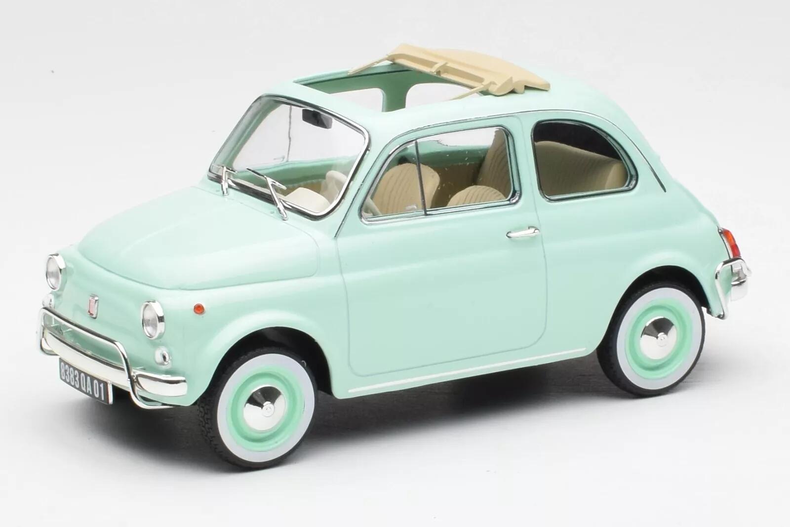 楽天市場】fiat 500 1/18 ミニカーの通販