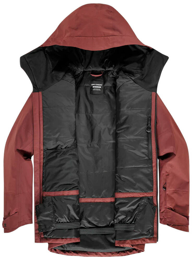 楽天市場】24-25 SALOMON サロモン TRANSFER PUFF JACKET