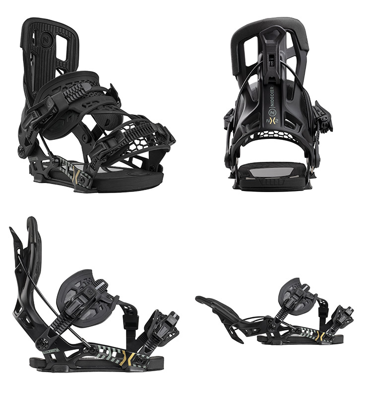 楽天市場】24-25 2025 NIDECKER ナイデッカー FLOW NX2 HYBRID