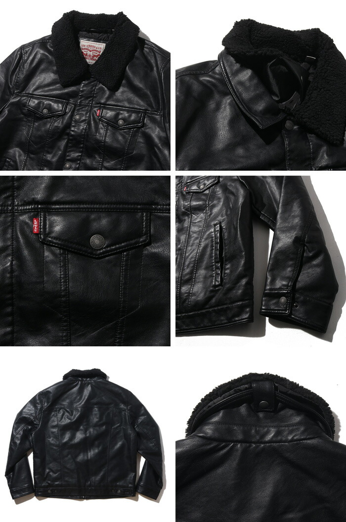 楽天市場】大きいサイズ メンズ LEVIS リーバイス フェイクレザー