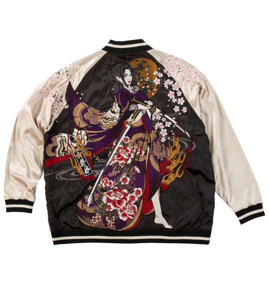 楽天市場】スカジャン 抜刀娘の通販