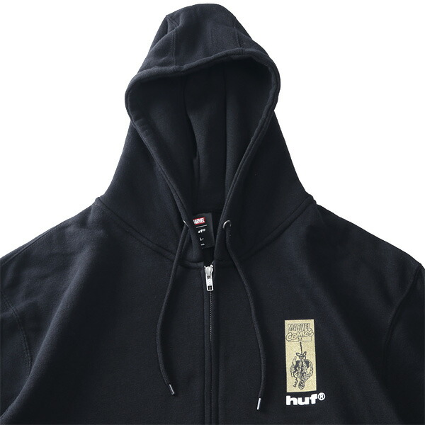 楽天市場】大きいサイズ メンズ HUF ハフ x MARVEL マーベル