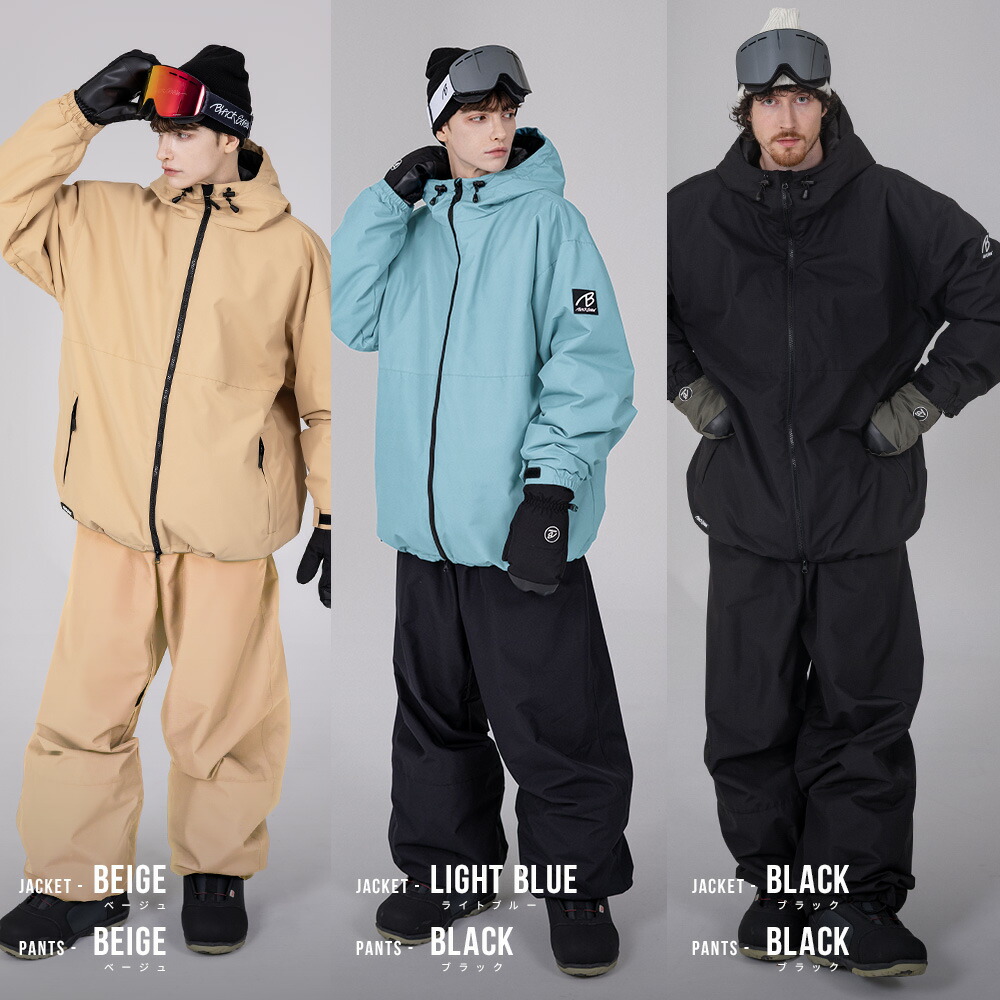 楽天市場】スノボウェア メンズ ジャケット 単品 スノーボードウェア