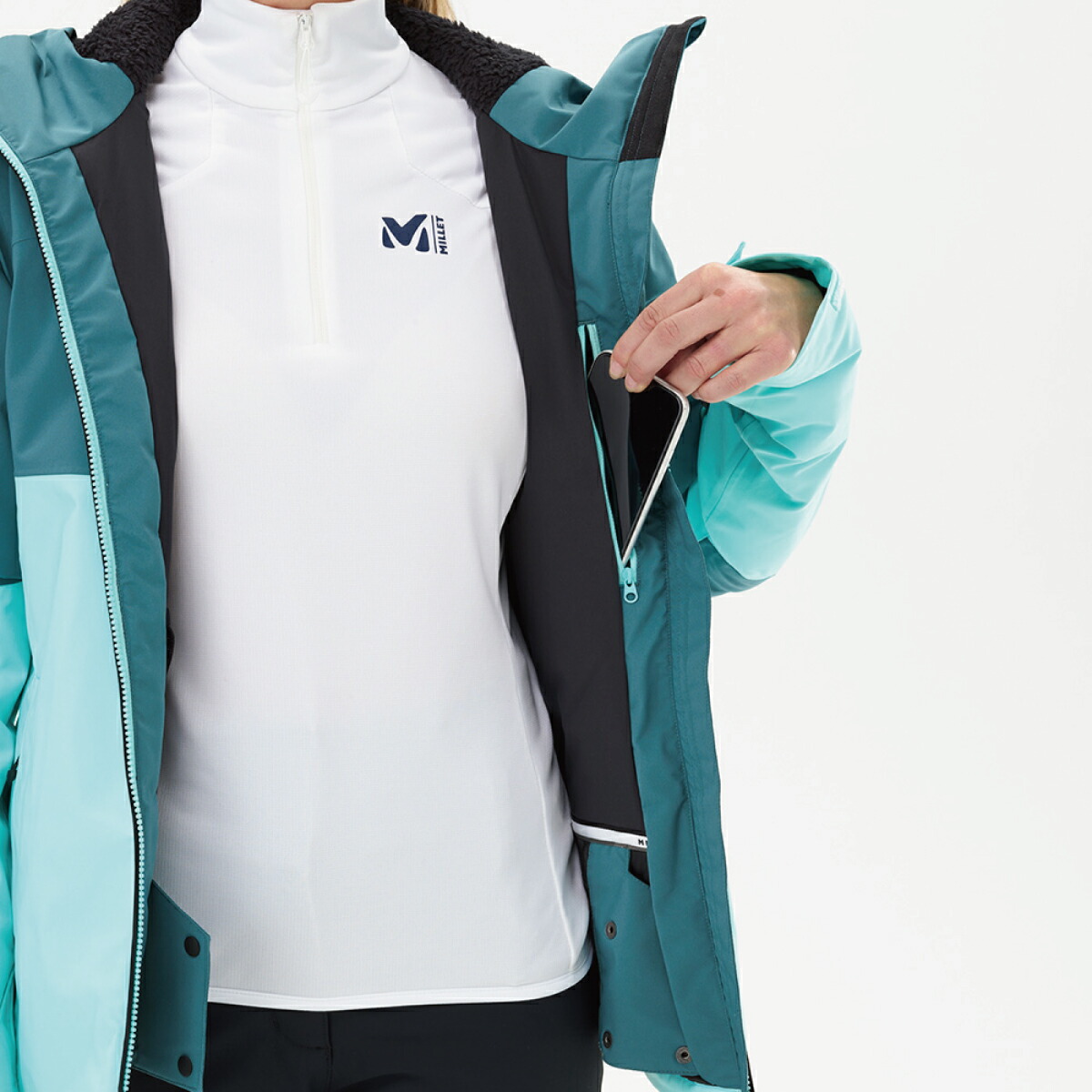 楽天市場】MILLET ミレー スノボ スノーボードウェア ジャケット