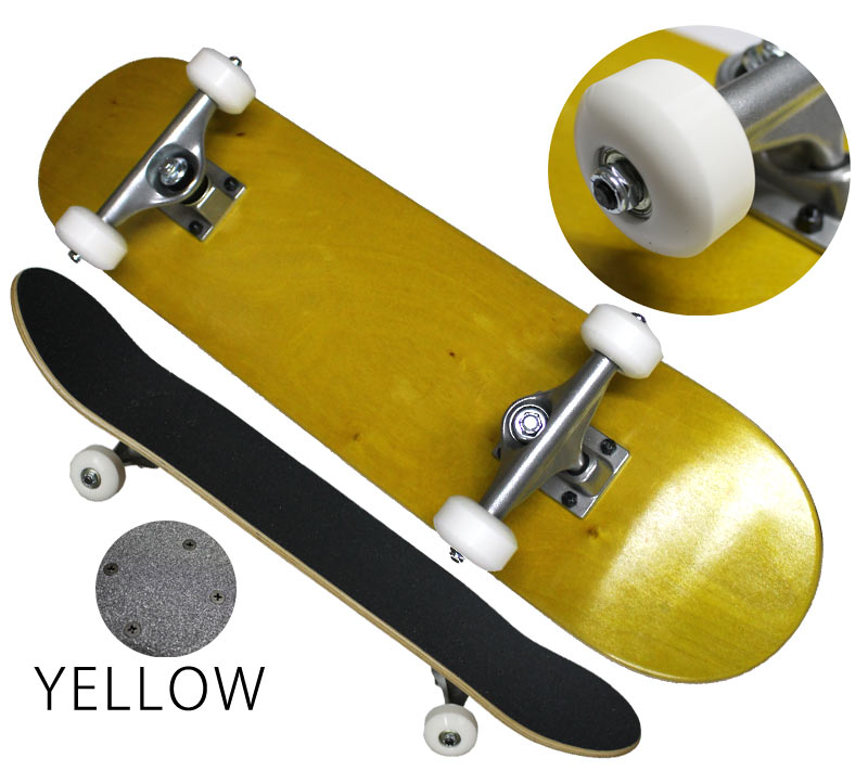 楽天市場】即出荷 スケボー スケートーボード コンプリート 完成品