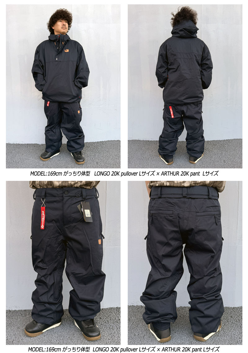 楽天市場】【楽天SS特別価格】24-25 VOLCOM/ボルコム ARTHUR 20K pant