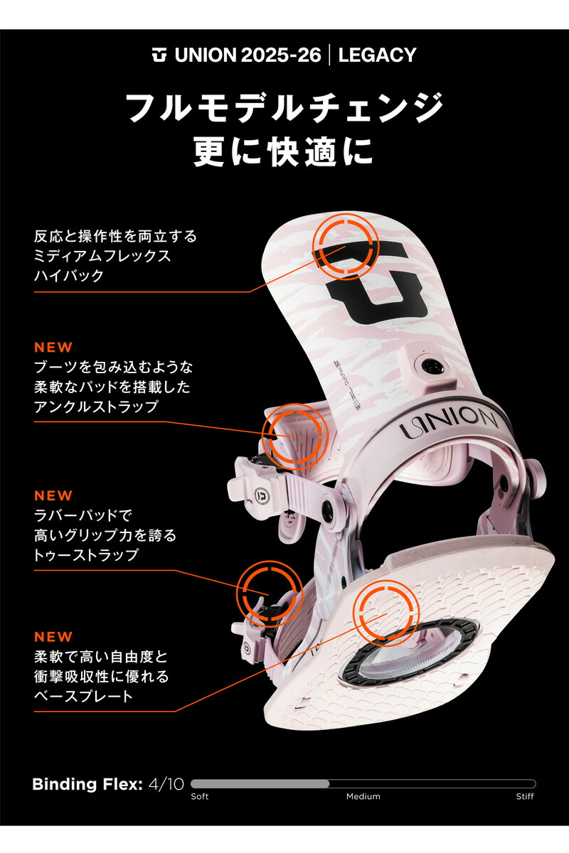 楽天市場】25-26 UNION/ユニオン LEGACY レガシー レディース