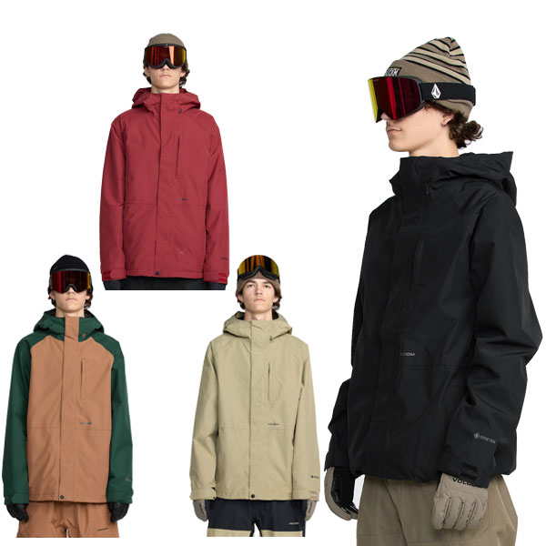 楽天市場】25-26 VOLCOM/ボルコム DUA INS GORE-TEX jacket メンズ