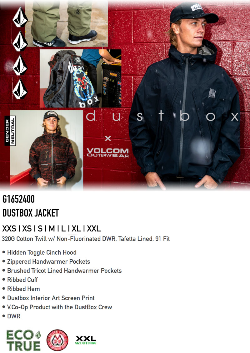 楽天市場】【楽天SS特別価格】23-24 VOLCOM/ボルコム DUSTBOX jacket