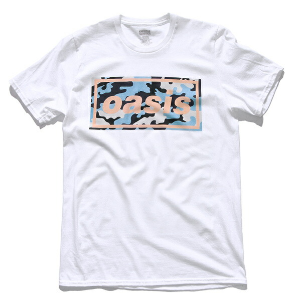 楽天市場】オアシス【OASIS】TEE Tシャツ 半袖 ロックT BOXLOGO