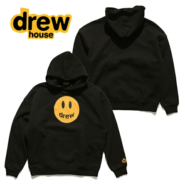 楽天市場】ドリューハウス【DREW HOUSE】MASCOT HOODIE DR0351