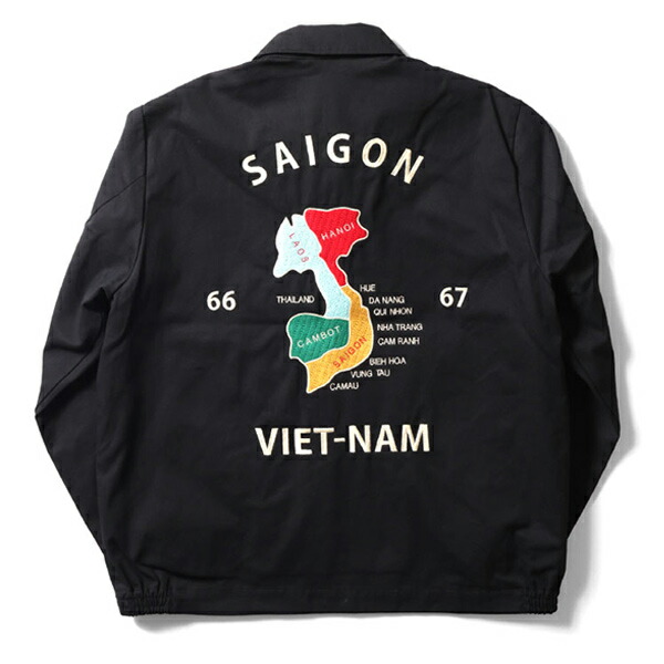 楽天市場】ヒューストン【HOUSTON】51351 VIETNAM JACKET (MAP