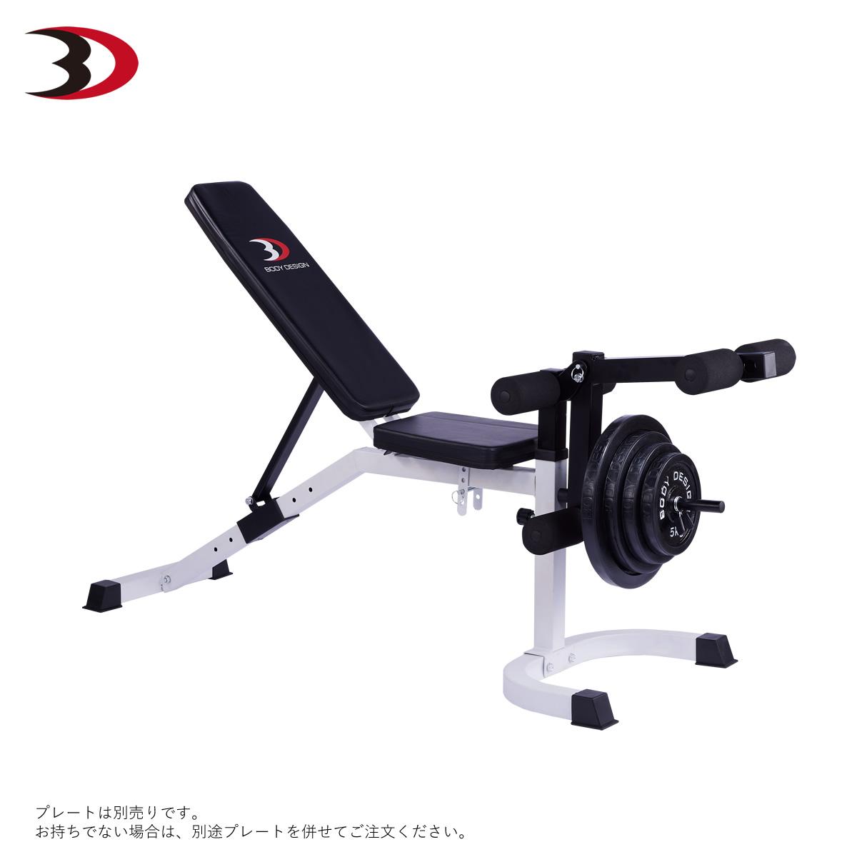 楽天市場】BODYDESIGN（ボディデザイン）レッグフラットベンチ