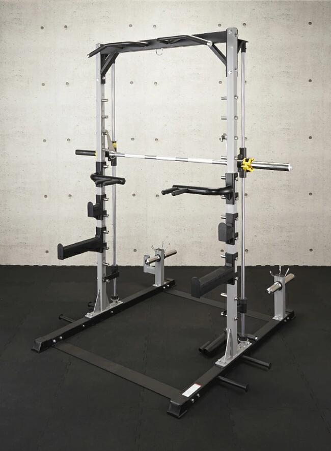 美品/24年末購入】IROTEC スミスマシン・ベンチ・85kgプレートセット