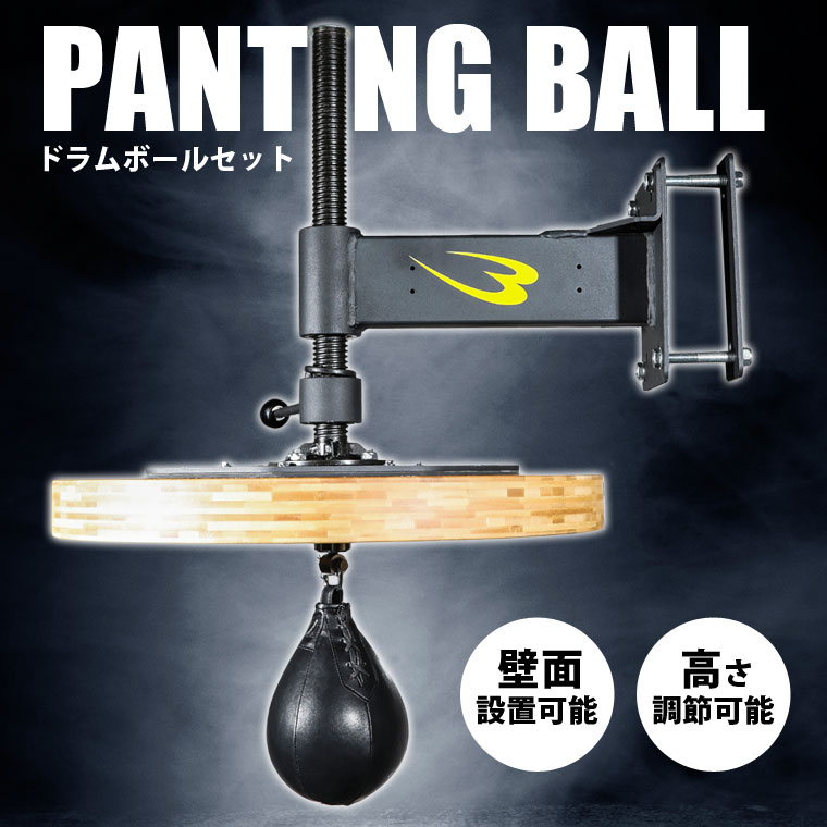 楽天市場】パンチングボールドラムボールセット BODYMAKER ボディ