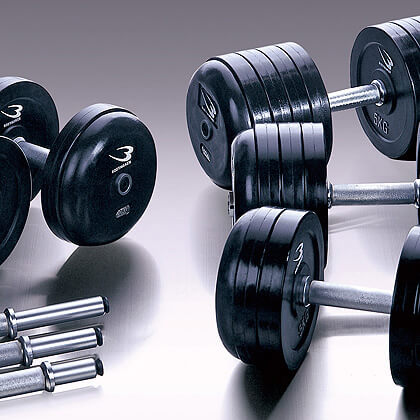 楽天市場】ジム用ダンベル6kg BODYMAKER ボディメーカー ダンベル