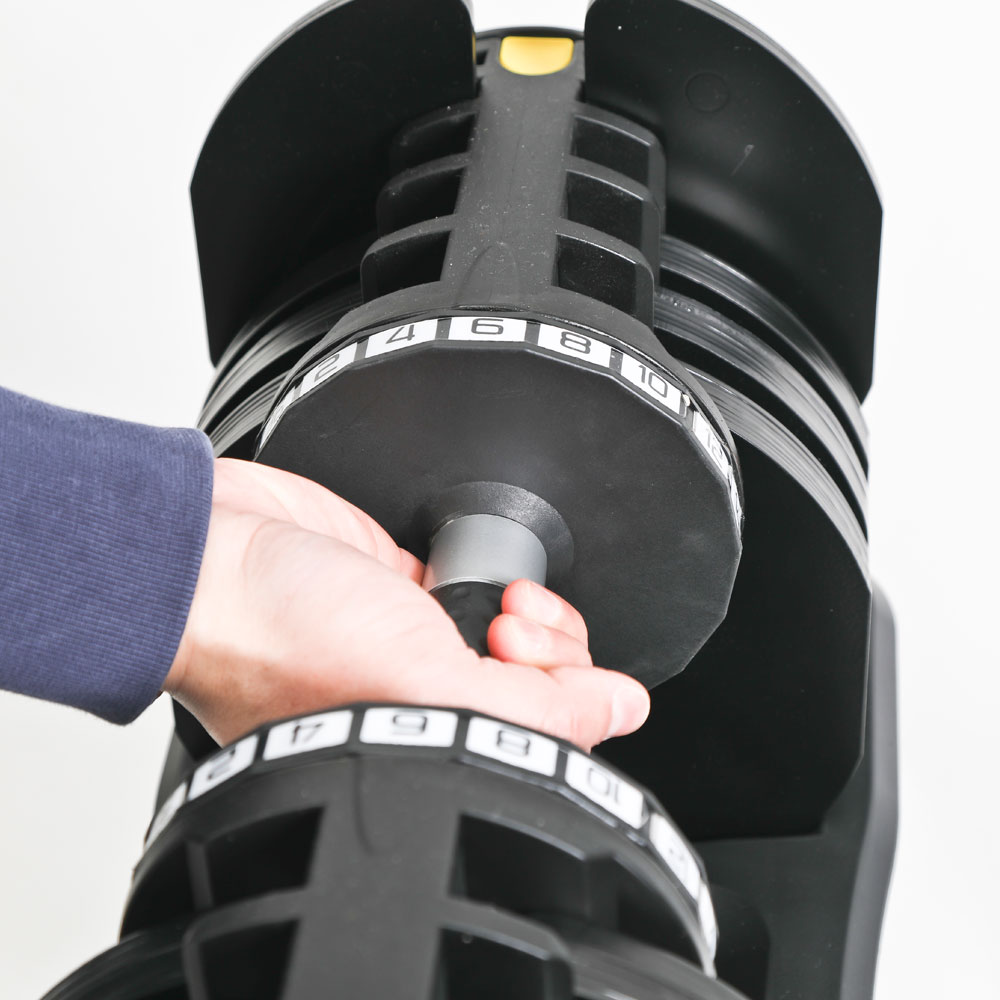 楽天市場】【期間限定ポイント5倍】可変式ダンベル 36kg 1個 BODYMAKE