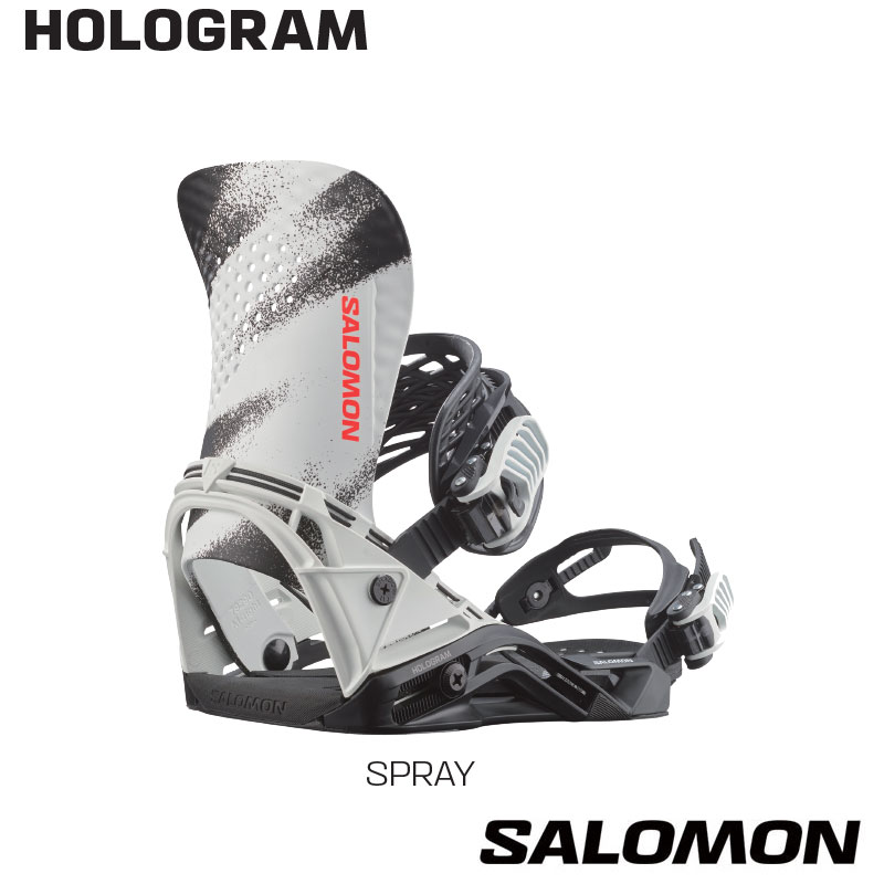 楽天市場】25-26 サロモン ホログラム SALOMON HOLOGRAM スノーボード