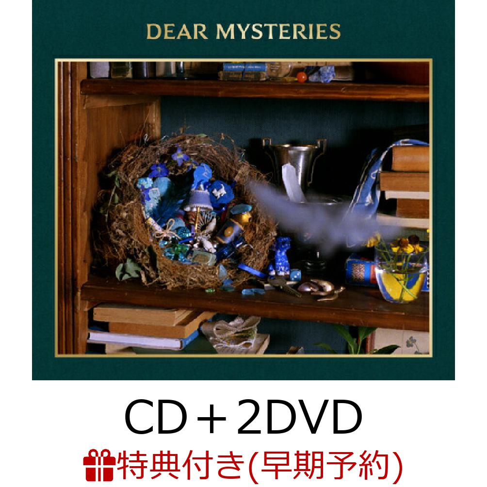 楽天ブックス: DEAR MYSTERIES (CD＋2Blu-ray) - TOMOO