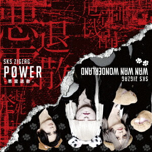 楽天ブックス: P0WER-悪霊退散ー - ー真天地開闢集団ージグザグ