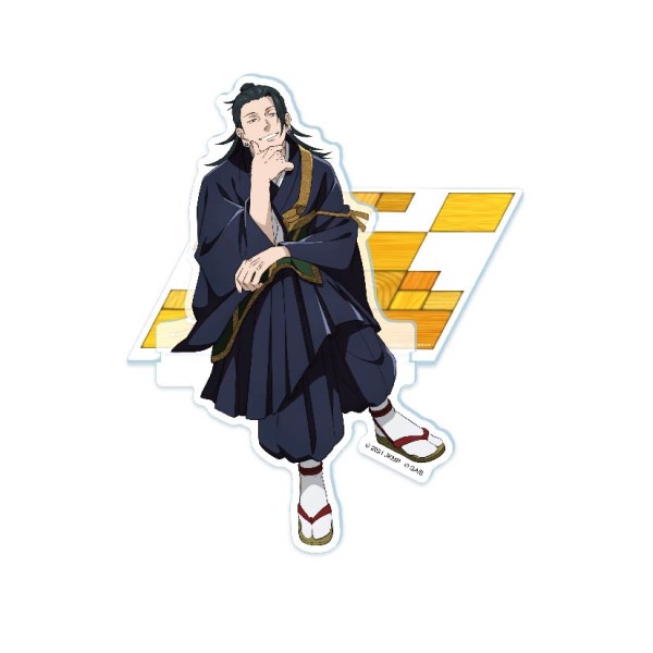 楽天ブックス: 「劇場版 呪術廻戦0」 座れるアクリルスタンド 3.夏油傑