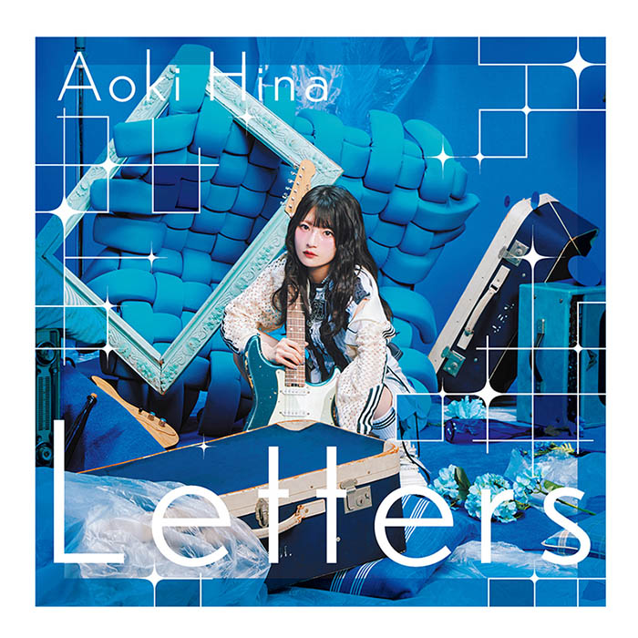 楽天ブックス: Letters【Blu-ray付生産限定盤】 - 青木陽菜