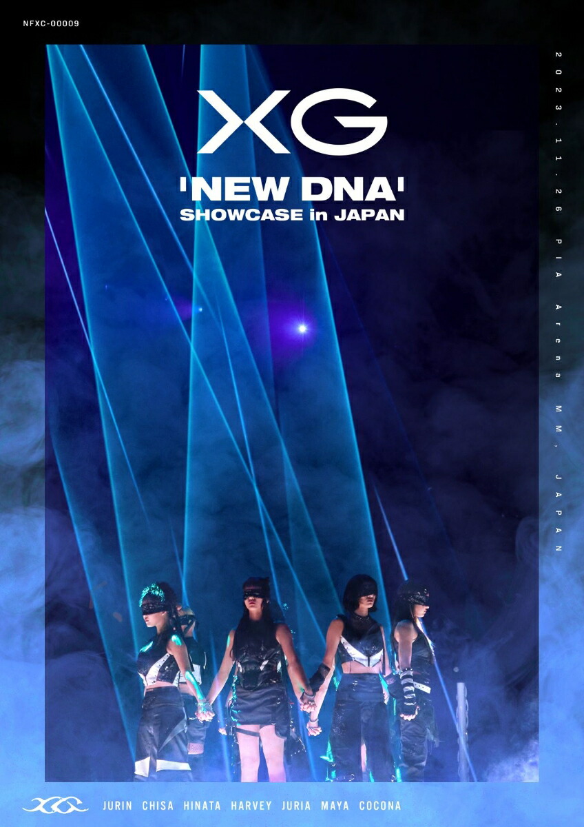 楽天ブックス: XG `NEW DNA' SHOWCASE in JAPAN【Blu-ray】 - XG