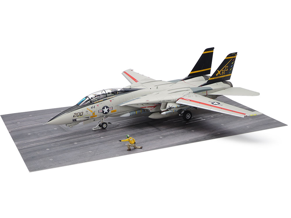 タミヤ 1/48 傑作機シリーズ No.122 グラマン F-14A トムキャット