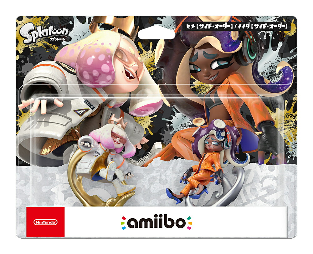 楽天ブックス: amiibo シオカラーズセット[アオリ【オルタナ】／ホタル