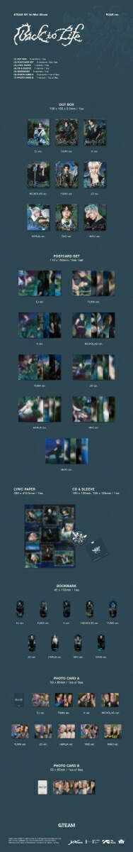 楽天ブックス: 【先着特典】Back to Life (ソロ盤) ランダム(応募抽選