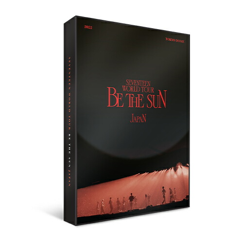 SEVENTEEN BE THE SUN JAPAN Blu-ray おまけ付き