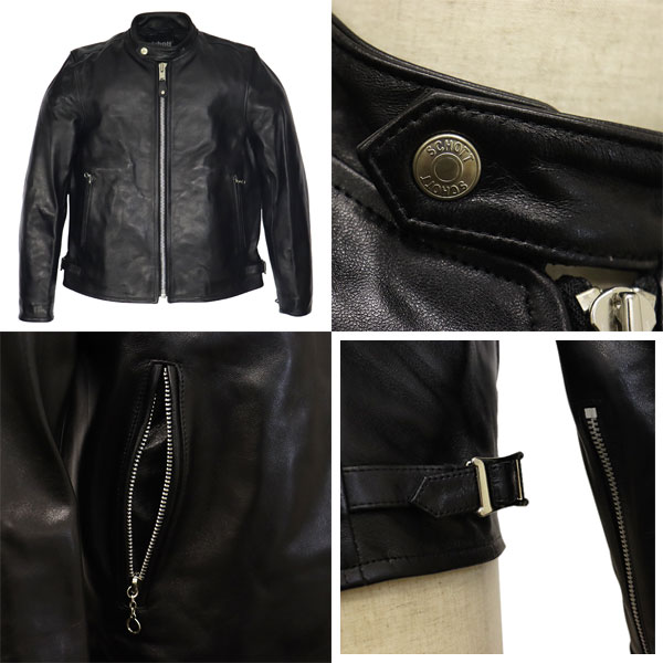 楽天市場】正規取扱店 Schott (ショット) 3111052 70s SINGLE RIDERS